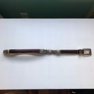 Brighton leather belt